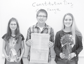 Canton High School Constitution Challenge 2014