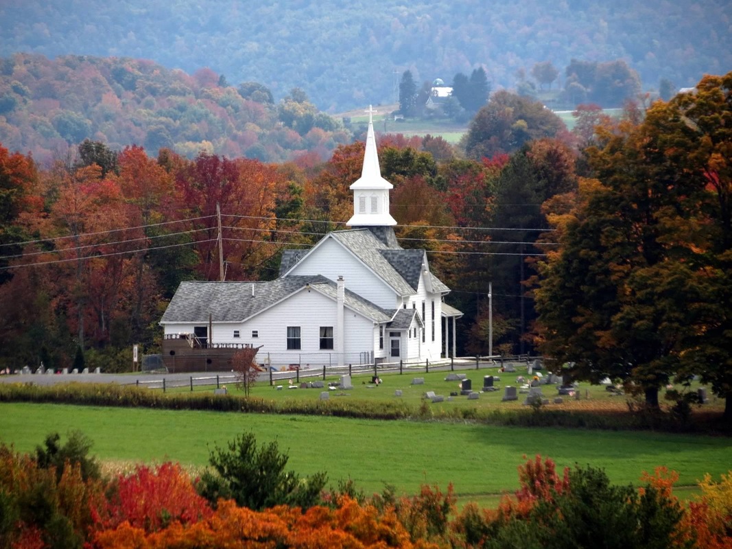 Country Churches, Bradford, Lycoming, Tioga, Sullivan Counties in PA